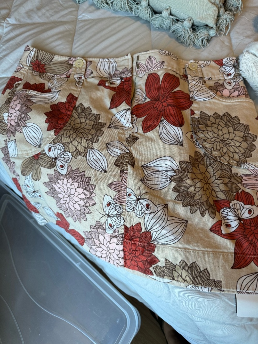 loft skirt sz 14